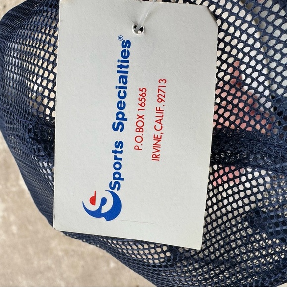 Vintage Houston Astros Snapback Hat 90s Sports Specialties MLB Mesh Trucker NWT - Picture 8 of 8